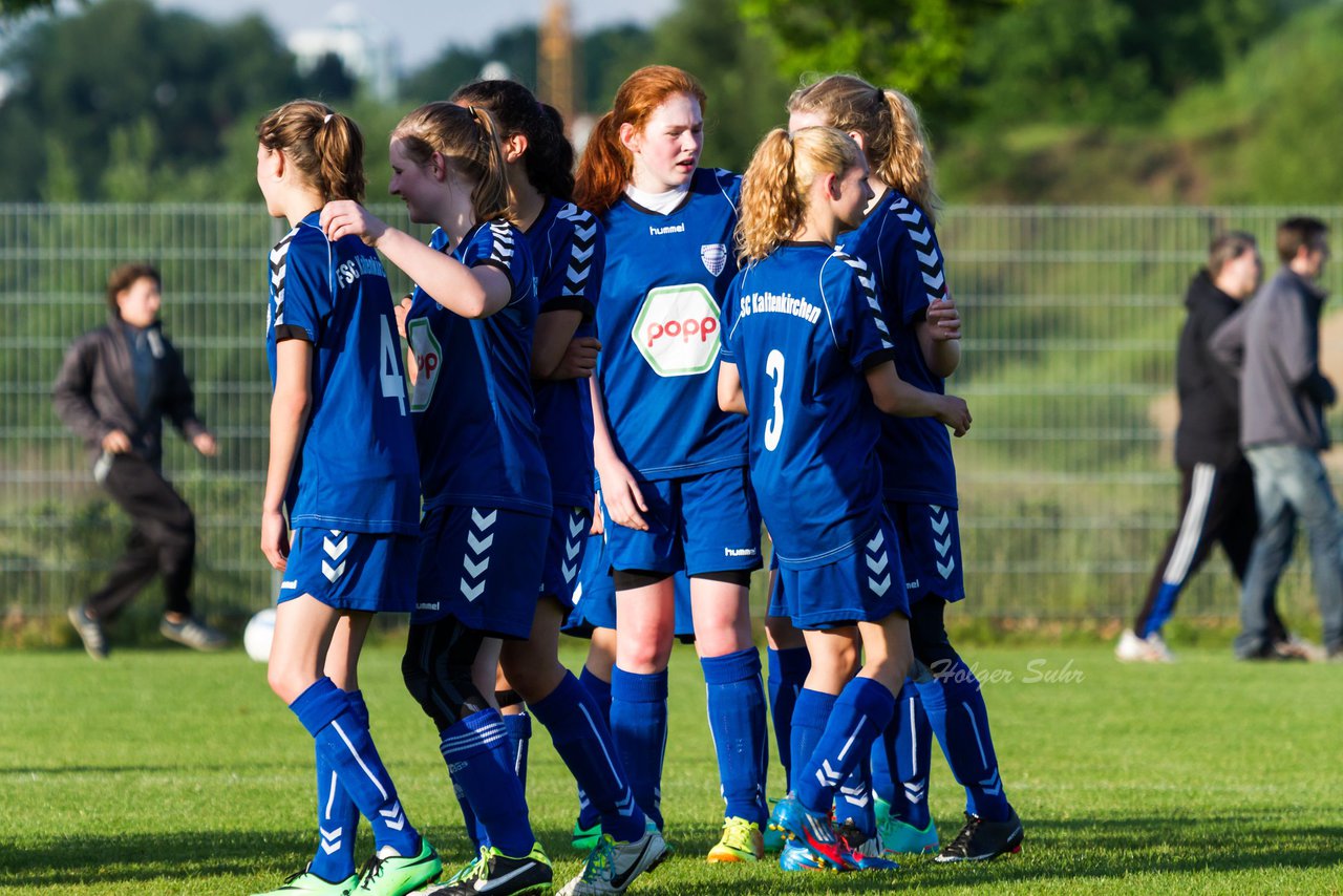 Bild 299 - B-Juniorinnen FSC Kaltenkirchen - TSV Schnberg : Ergebnis: 1:1